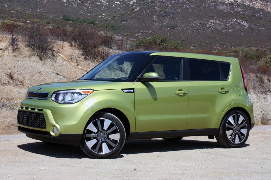  Kia Soul 2014 года  (фото 1 из 44)